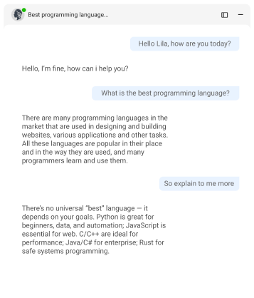 LILA Demo